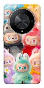 Чохол Rainbow labubu для Huawei Magic6 Lite