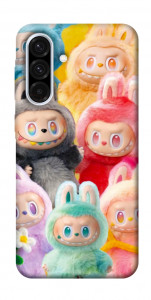 Чехол Rainbow labubu для Galaxy A36 5G