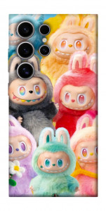 Чехол Rainbow labubu для Galaxy S25 Ultra