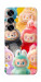 Чохол Rainbow labubu для Galaxy S25+