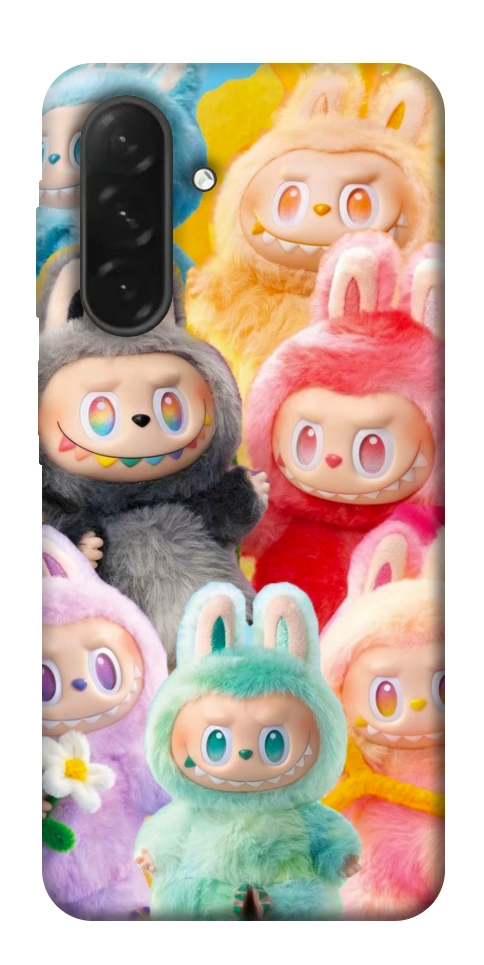 Чохол Rainbow labubu для Galaxy A26 5G