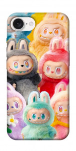 Чехол Rainbow labubu для iPhone 16e
