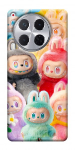 Чохол Rainbow labubu для TECNO Camon 30 (CL6)