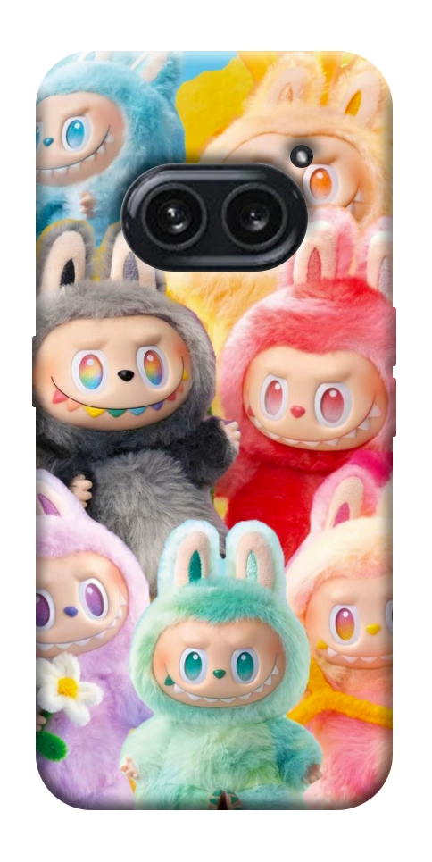 Чехол Rainbow labubu для Nothing Phone (2a)