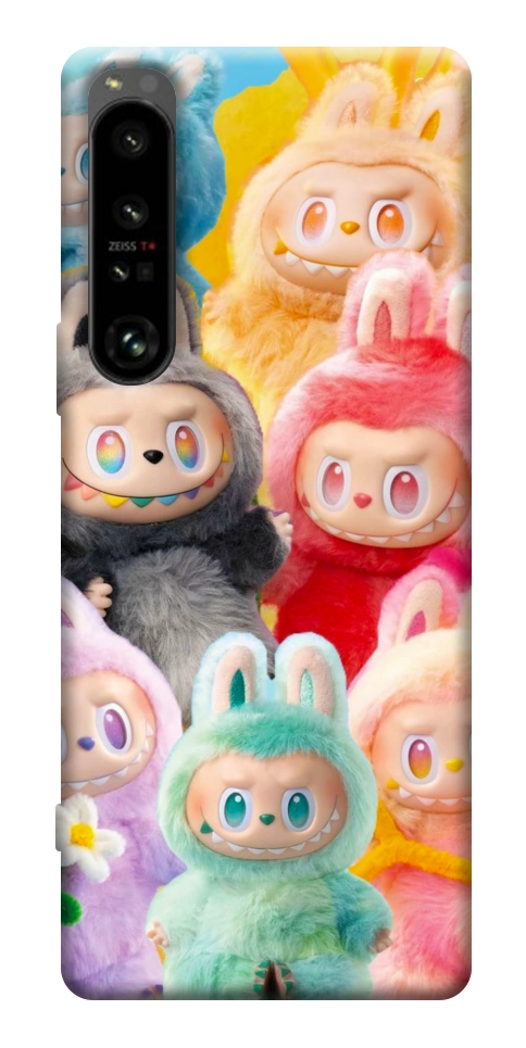 Чохол Rainbow labubu для Sony Xperia 1 IV