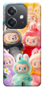 Чехол Rainbow labubu для Oppo A40m