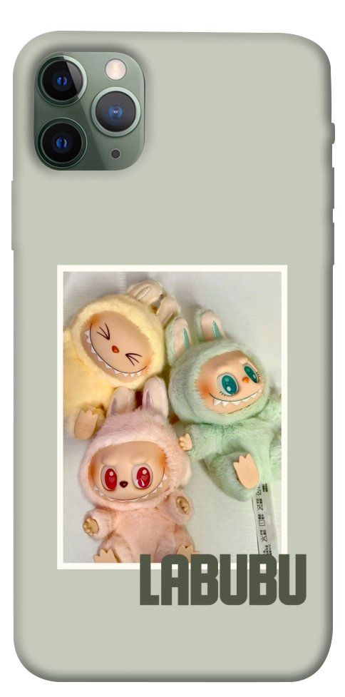 Чехол Trio labubu для iPhone 11 Pro Max