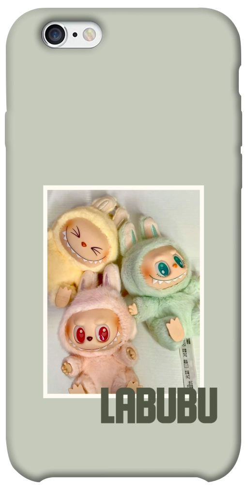Чехол Trio labubu для iPhone 6