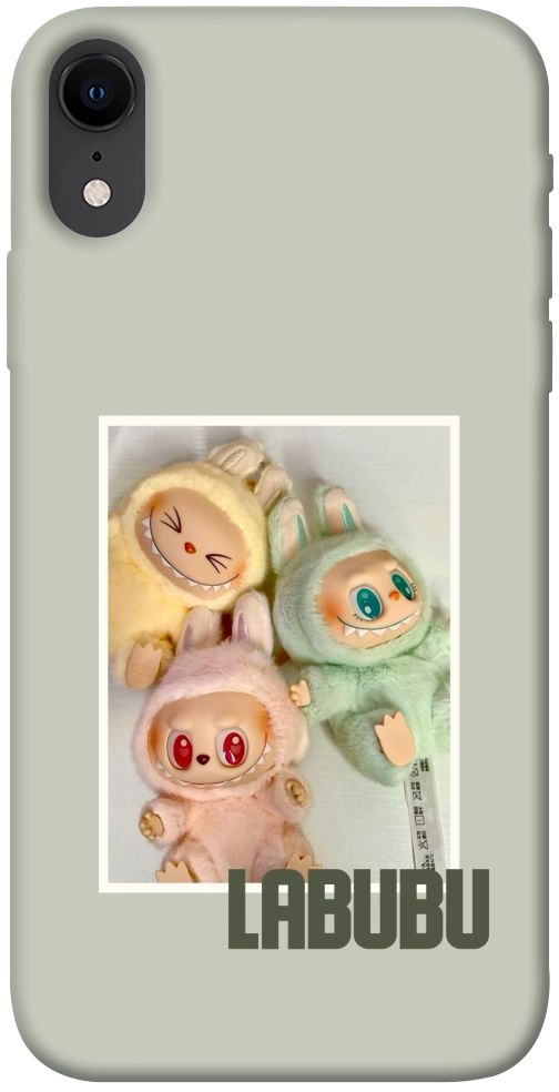 Чехол Trio labubu для iPhone XR