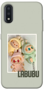 Чохол Trio labubu для Galaxy A01