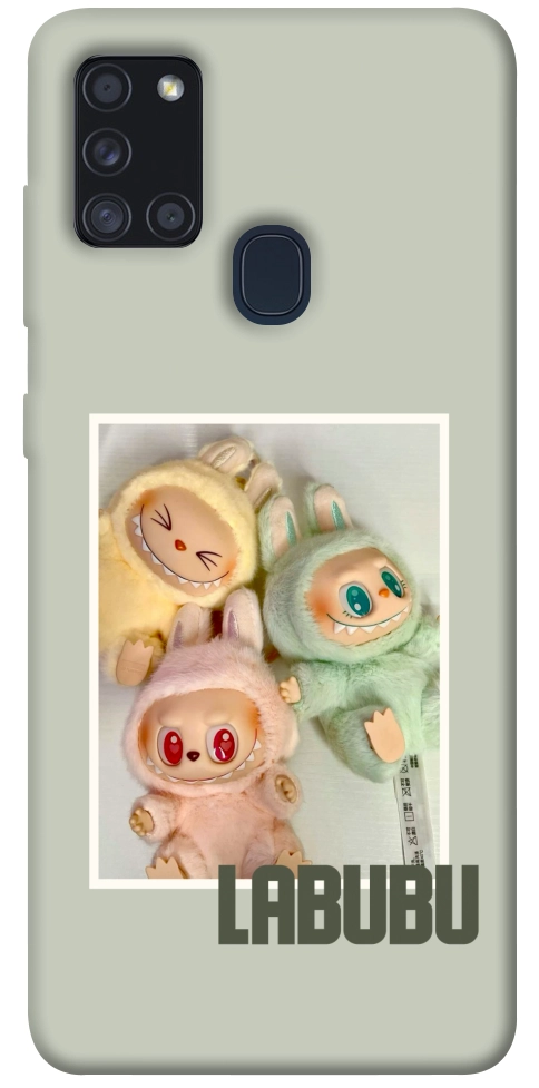 Чехол Trio labubu для Galaxy A21s (2020)