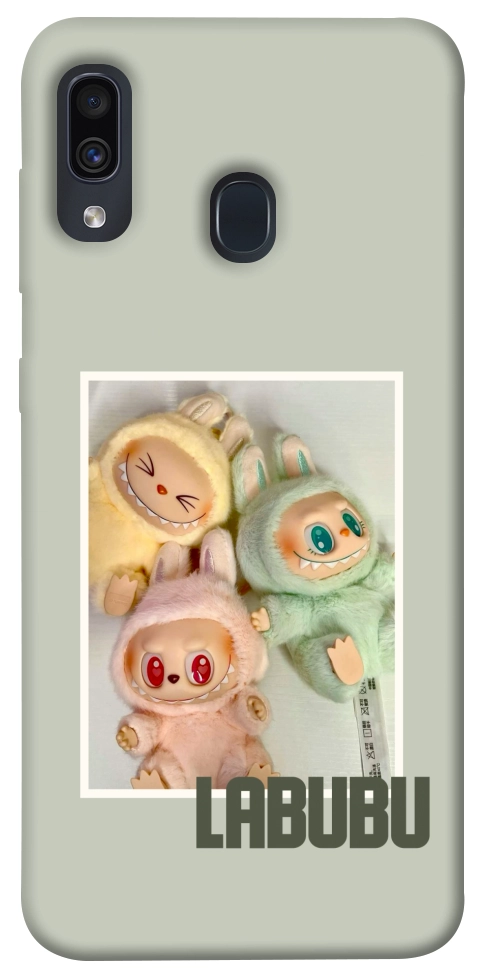 Чехол Trio labubu для Galaxy A30 (2019)