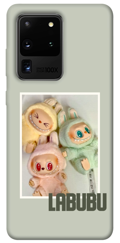Чехол Trio labubu для Galaxy S20 Ultra (2020)