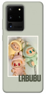 Чехол Trio labubu для Galaxy S20 Ultra (2020)