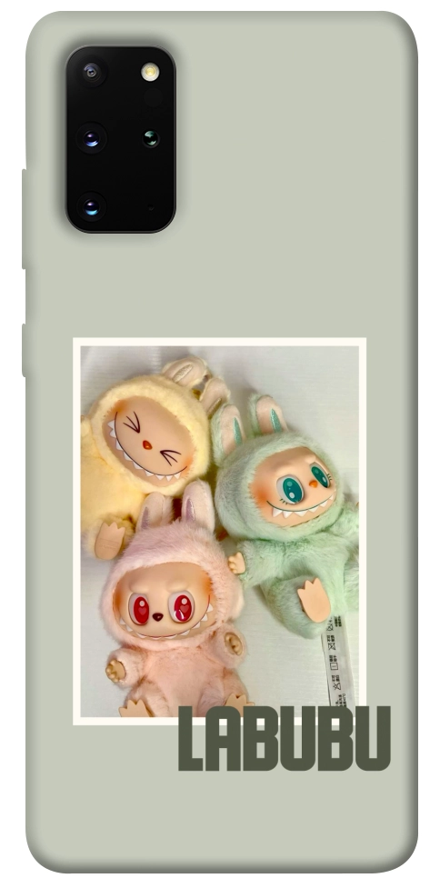 Чохол Trio labubu для Galaxy S20 Plus (2020)