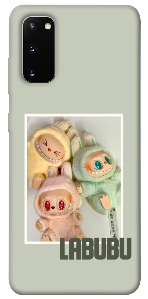 Чохол Trio labubu для Galaxy S20 (2020)