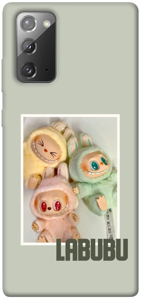 Чохол Trio labubu для Galaxy Note 20