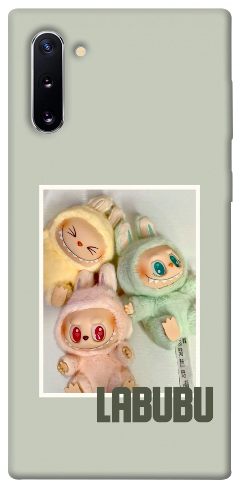 Чехол Trio labubu для Galaxy Note 10 (2019)
