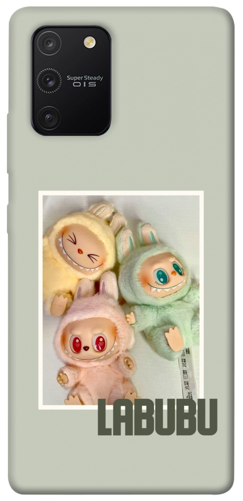 Чехол Trio labubu для Galaxy S10 Lite (2020)