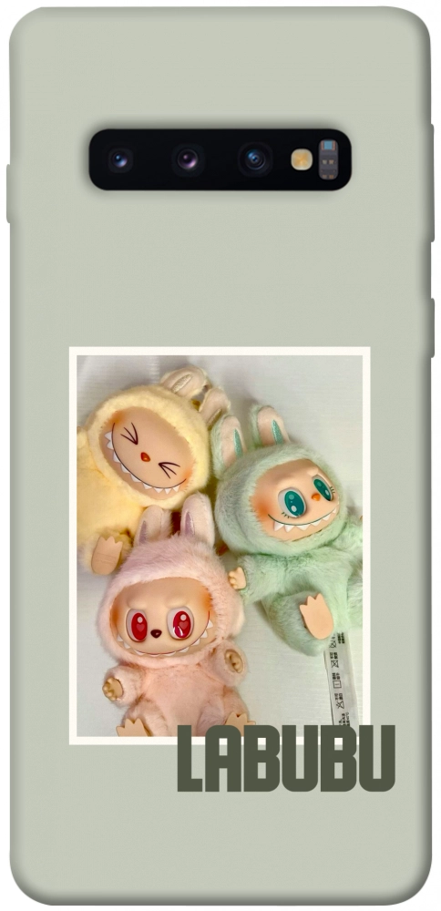 Чехол Trio labubu для Galaxy S10 (2019)