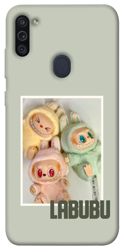 Чехол Trio labubu для Galaxy M11 (2020)