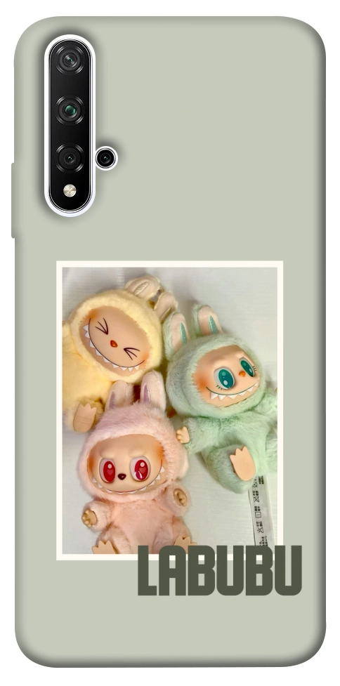 Чехол Trio labubu для Huawei Honor 20