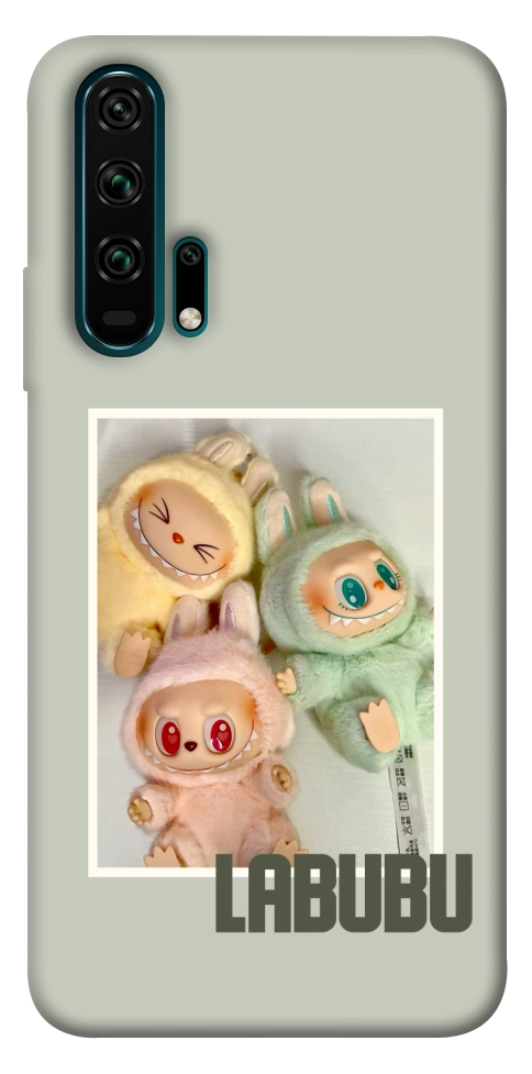 Чехол Trio labubu для Huawei Honor 20 Pro