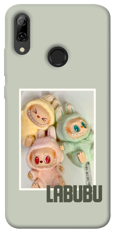 Чехол Trio labubu для Huawei P Smart (2019)