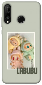 Чехол Trio labubu для Huawei P30 Lite
