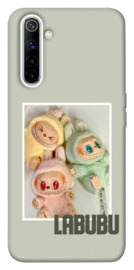 Чехол Trio labubu для Realme 6