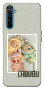 Чехол Trio labubu для Realme 6 Pro