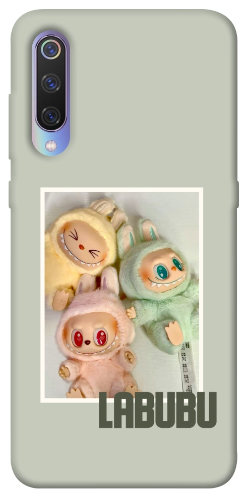Чехол Trio labubu для Xiaomi Mi 9