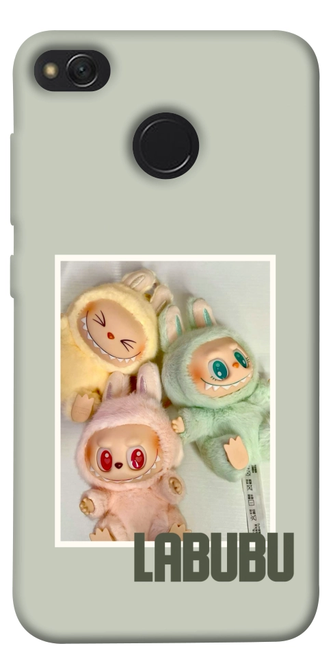 Чохол Trio labubu для Xiaomi Redmi 4X