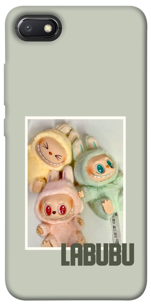 Чохол Trio labubu для Xiaomi Redmi 6A
