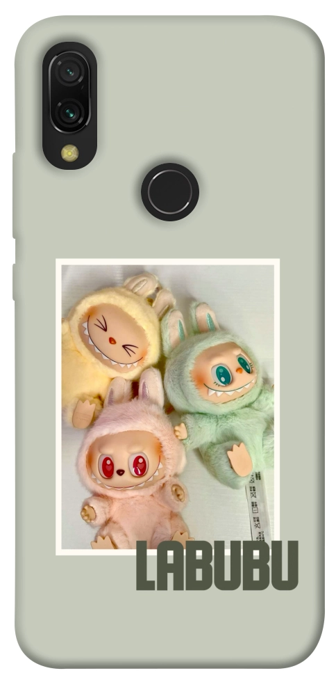 Чохол Trio labubu для Xiaomi Redmi 7