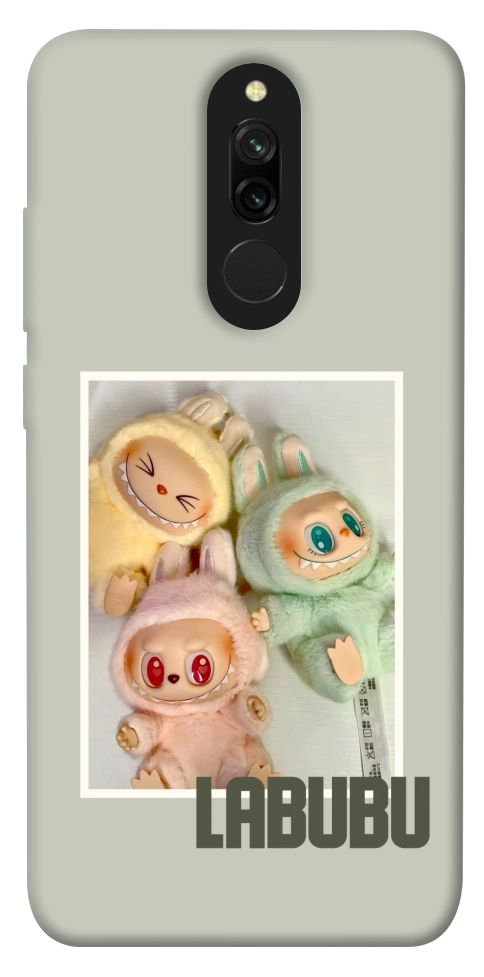 Чохол Trio labubu для Xiaomi Redmi 8