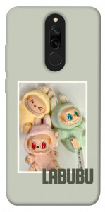 Чохол Trio labubu для Xiaomi Redmi 8