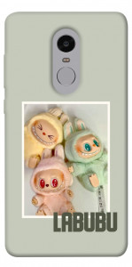 Чохол Trio labubu для Xiaomi Redmi Note 4 (Snapdragon)