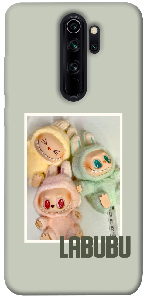 Чохол Trio labubu для Xiaomi Redmi Note 8 Pro