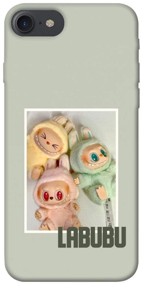 Чехол Trio labubu для iPhone 8