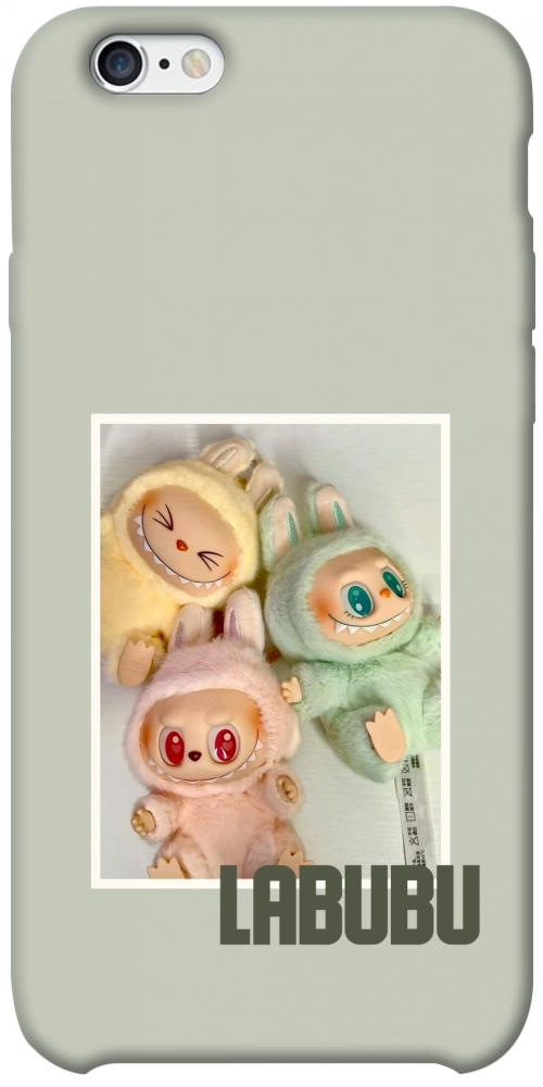 Чохол Trio labubu для iPhone 6S Plus