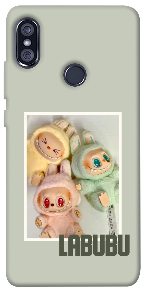 Чехол Trio labubu для Xiaomi Redmi Note 5 (Dual Camera)