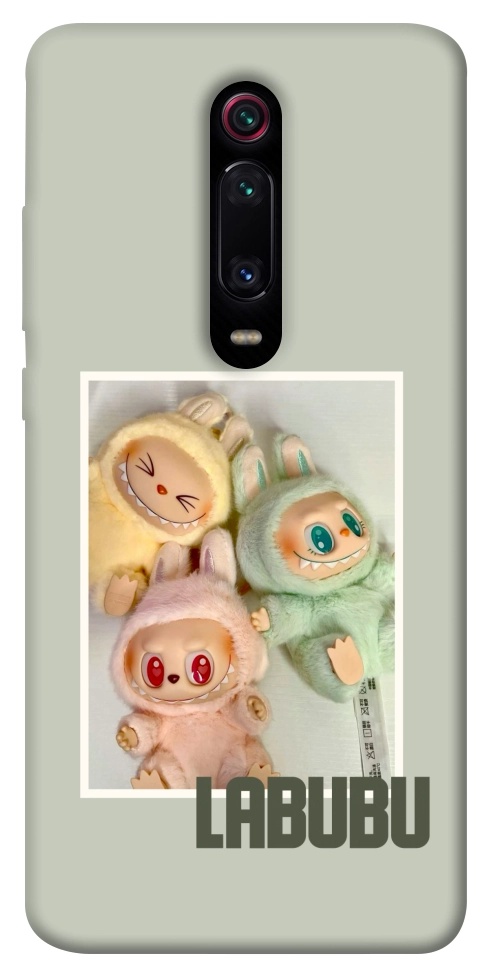 Чохол Trio labubu для Xiaomi Mi 9T