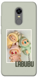 Чехол Trio labubu для Xiaomi Redmi Note 5 (Single Camera)