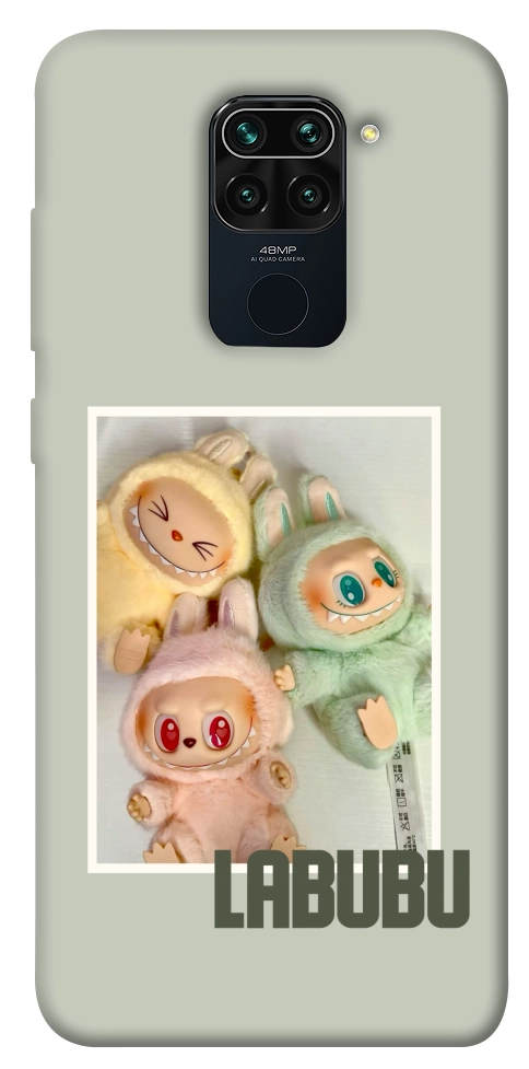 Чехол Trio labubu для Xiaomi Redmi 10X