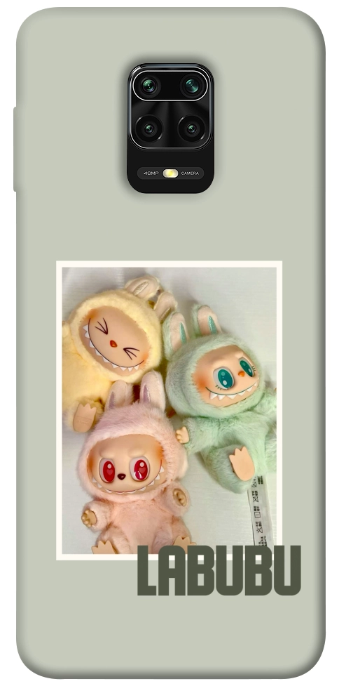 Чохол Trio labubu для Xiaomi Redmi Note 9 Pro