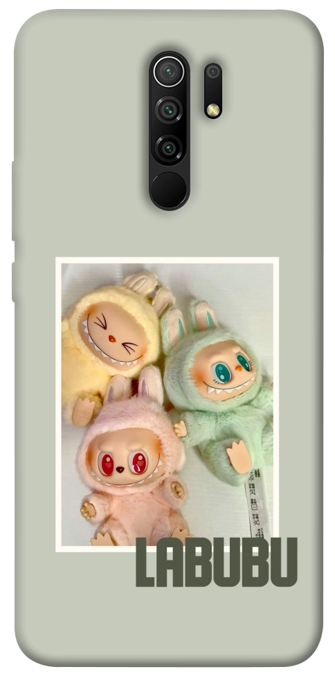 Чохол Trio labubu для Xiaomi Redmi 9