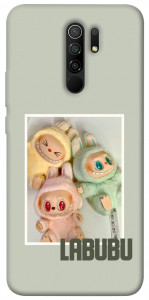 Чохол Trio labubu для Xiaomi Redmi 9