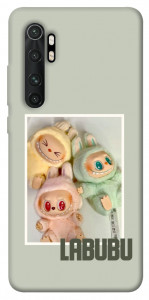 Чохол Trio labubu для Xiaomi Mi Note 10 Lite