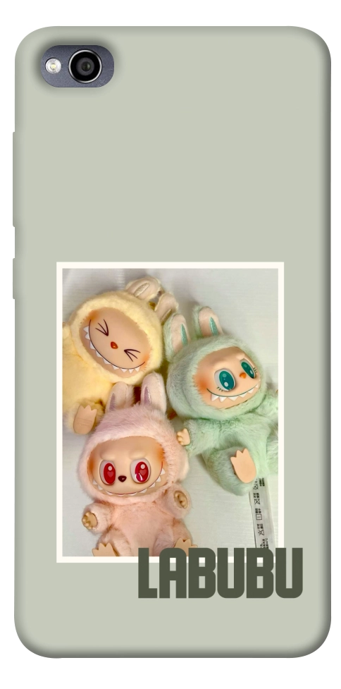 Чехол Trio labubu для Xiaomi Redmi 4A